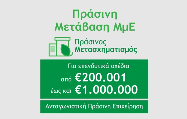 Πράσινος Μετασχηματισμός ΜμΕ