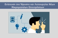 Β. Δράση "Ενίσχυση και Λειτουργία νέων Μικρομεσαίων επιχειρήσεων"