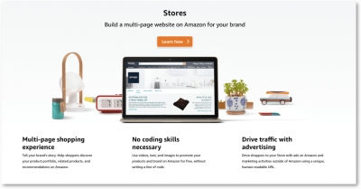 Κατασκευή Amazon Store