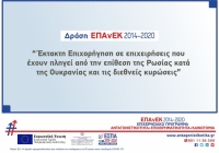 Έκτακτη επιχορήγηση σε επιχειρήσεις που έχουν πληγεί από την επίθεση της Ρωσίας κατά της Ουκρανίας και τις διεθνείς κυρώσεις που επιβλήθηκαν