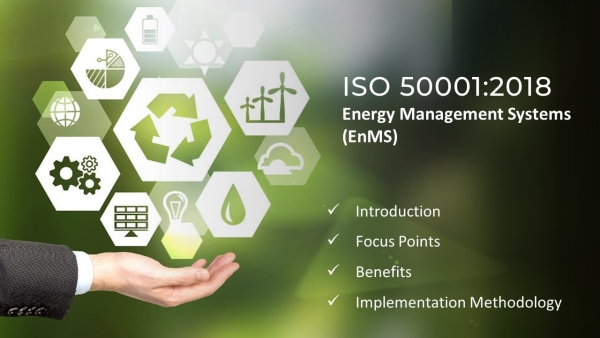ISO 50001 - Συστήματα Διαχείρισης Ενέργειας