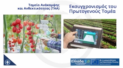 Εκσυγχρονισμός του Πρωτογενούς Τομέα - (ΤΑΑ) Ταμείο Ανάκαμψης και Ανθεκτικότητας